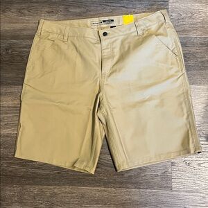 Carhartt Rugged Professional Series Rugged Flex Loose Fit Canvas Work Shorts NWT